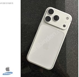 Resim Apple iPhone 17 Pro İkinci El YD | 256 GB | Gümüş 