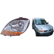 Resim AYFAR Far Sağ Sarı Sinyalli Renault Kangoo (2003-2007) 