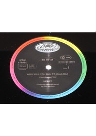 Resim Heart - Who Will You Run To - Maxı Single 