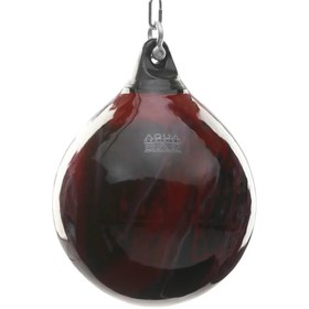 Resim 21 inç Su Dolgulu Lüks Boks Torbası Dayanıklı, Ekleme Dost, Yoğun Antrenman İçin - Kırmızı 