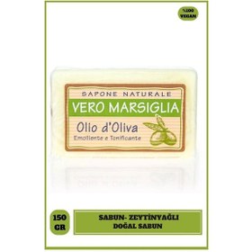 Resim Nesti Dante Sabun Vero Marsiglia Zeytinyağı Vegan Bakım 150 G 