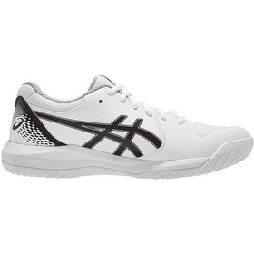 Resim Asics Gel-dedicate 8 Beyaz Erkek Tenis Ayakkabısı Beyaz 
