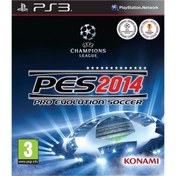Resim Konami Pes 2014 - Türkçe Menü Ps3 Oyun 