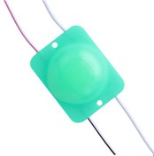 Resim Powermaster Yeşil Cob Modül Led 24 Volt 2.8 Watt 