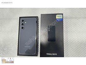 Resim Samsung S23 FE İkinci El TR | 256 GB | Gri 