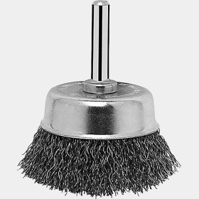 Resim Craftomat Tel Çanak Fırça D50 mm S6 