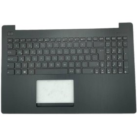 Resim Notespare Asus ile Uyumlu X552EP, X552L, X552LA, X552LAV, X552LD, X552LDV, X552M Kasalı Klavye Siyah TR 