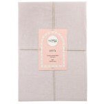 Resim Cotta Beige Tek Kişilik Lastikli Çarşaf 200x100 Cm The Mia