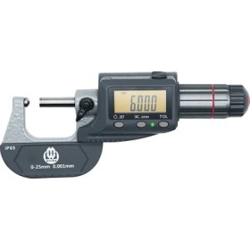 Resim WERKA 217-6117 25-50MM IP65 Boru Et Kalınlığı Dijital Mikrometre 