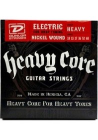 Resim Dunlop Dhcn1060 Heavy 6 Elektro Gitar Teli 10-60 