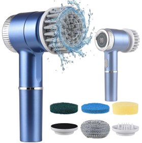 Resim Mioji Mio CB160 Yeni Nesil 2000mAh Şarjlı Çok Amaçlı Temizlik Fırçası - Mavi 