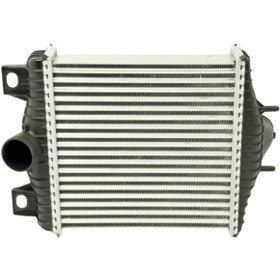 Resim Land Rover Range Rover 4 L405 3.0 SDV6 4.4 SDV8 2013 Sonrası Range Rover Sport 2 L494 3.0 SDV6 Turbo Radyatörü Intercooler 276X278.8X64 