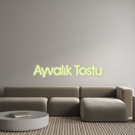 Resim Özel Tasarım : Ayvalık Tostu 
