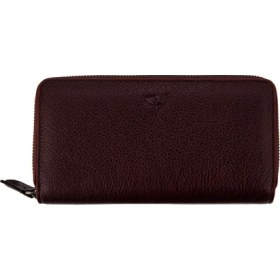 Resim Garbalia Orleans Deri Telefon Bölmeli El Çantası Cüzdan Kartlık 