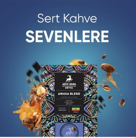 Resim Addis Ababa Coffee Awasa Blend Kahve 1 KG French Press 