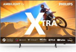 Resim PHILIPS Ambilight TV The Xtra 85PML9009/12 85" 215cm 4K QD MiniLED Dolby Vision Dolby Atmos Titan OS 