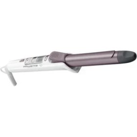 Resim Beyaz Premium Saç Maşası ve Şekillendirici, Güçlü ve Parlak Dalga Yaratır 