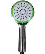 Resim Uzay Fonksiyonlu Duş Başlığı Büyük Aynalı Yeşil 