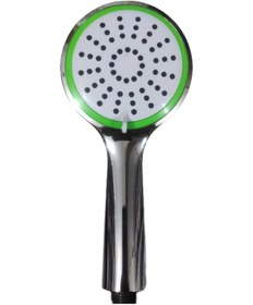 Resim Uzay Fonksiyonlu Duş Başlığı Büyük Aynalı Yeşil 