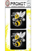 Resim Vespa 3d Damla Logo 2 Li Sticker 9 