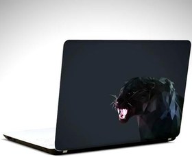 Resim Puma Siyah Laptop Sticker 19 inch (40,5X27CM) 