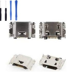 Resim Samsung Uyumlu A6 A600 Şarj Soketi Tamir Seti Hediye !!! 