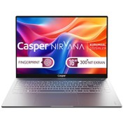 Resim Casper Nirvana S200.1342-EX00X-G-F i5-13420H 64 GB 2 TB NVMe SSD 16" Dos Dizüstü Bilgisayar 