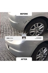 Resim Color N Drive Alfa Romeo Alfa Red (414/C) Uyumlu Rötuş Boyası - Hepsi Bir Arada Çizik ve Taş İzi Giderme Kiti 
