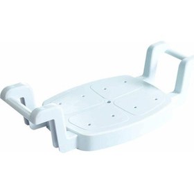 Resim Çelikayna Küvet Oturağı Boy Ayarlı-130Kg Taşıma Kapasiteli-G400 Beyaz 