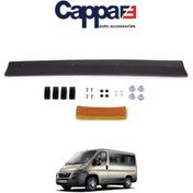 Resim Cappafe Citroen Jumper Ön Kaput Koruyucu Rüzgarlığı 2006-2014 Yılı Arası 