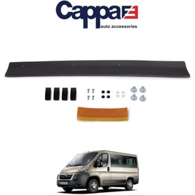 Resim Cappafe Citroen Jumper Ön Kaput Koruyucu Rüzgarlığı 2006-2014 Yılı Arası 