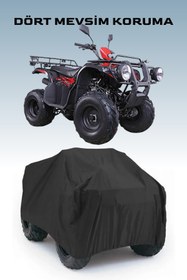 Resim Breen Kanuni ATV 150 U On-Road ATV SU GEÇİRMEZ BRANDASI -SİYAH 