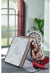 Resim Ultra Deluxe Bej Katlanır & Misafir & Yer Yatağı Ölçü Seçenekli 