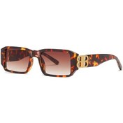 Resim Blueeyes Leopar Cool Uv Koruma Polarize Güneş Gözlüğü Kx272c 