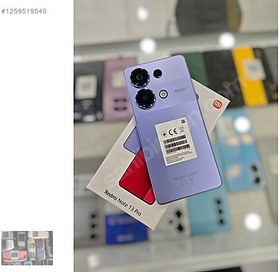 Resim Xiaomi Redmi Note 13 Pro İkinci El YD | 512 GB 12 GB | Mor 