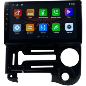 Resim Hyundai Atos 2000-2008 9 inç 8-64 GB PRO Android Carplay Multimedya 