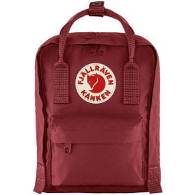 Resim Kanken Kanken Mini Sırt Çantası Koyu Kırmızı 12206 Kiremit 