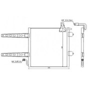 Resim Oris Cvw150016 Klima Kondenseri Polo 1.4i-1.6i-1.9d 94 Oto.-mek. 