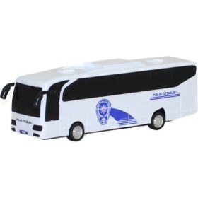 Resim Byr Kutulu Sürtmeli Polis Otobüsü |1 Adet| 