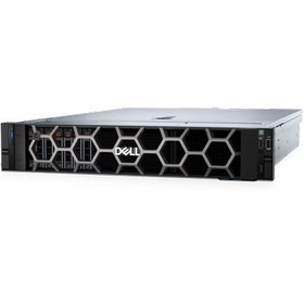 Resim Dell PER760XS6A_2 2x Intel Xeon Gold 5416S 64Gb DDR5 RDIMM Ram 1x960Gb SSD 2x1100W Power Free Dos 2U Kasa RACK Server (6127673) 