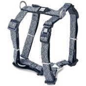 Resim Max Molly Mykonos Desenli Köpek Göğüs Tasması (Large) 