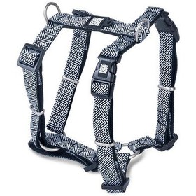 Resim Max Molly Mykonos Desenli Köpek Göğüs Tasması (Large) 