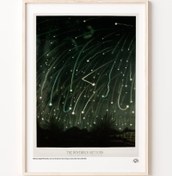 Resim Kasım Meteorları, Poster 