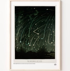 Resim Kasım Meteorları, Poster 