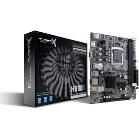 Resim TURBOX Work Team H81 M.2 Sata Ddr3 1600 Mhz Usb 2.0 Vga Hdmı Ses G.lan 1150p 4.gen Anakart 