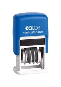 Resim Colop Mini Tarih Kaşesi S120 