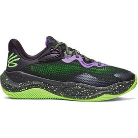Resim Under Armour Curry Splash 24 Unisex Basketbol Ayakkabısı 3027636-500 Renkli 3027636-500 renkli 