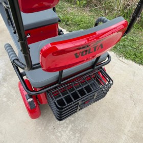 Resim Volta VM5 Neo Kırmızı Elektrikli Motosiklet 