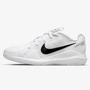 Resim Nike Court Vapor Pro Beyaz Çocuk Tenis Ayakkabısı Nike