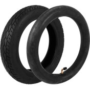 Resim Skyeyyt 12 1/2x2 1/4 Pil Araç Lastiği 57-203 Elektrikli Tekerlekli Sandalye Iç ve Dış Lastik 62-203 Pnömatik Lastik (Yurt Dışından) 